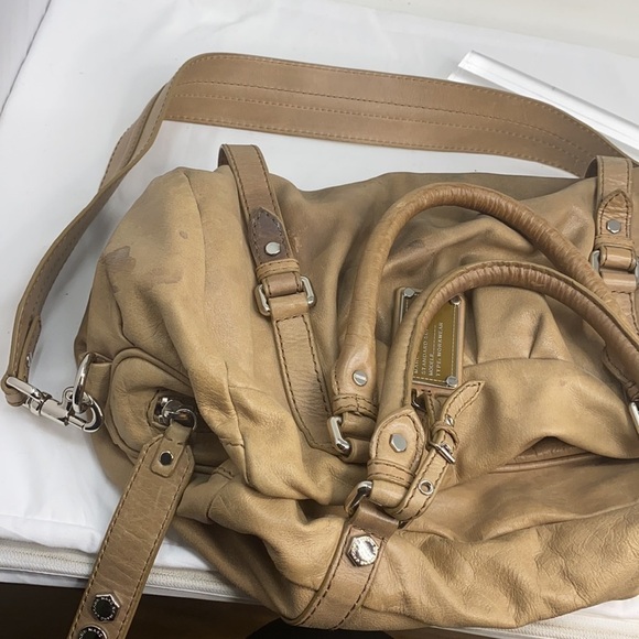 Marc by Marc Jacobs Dr Q Groovee Pleated Satchel - Picture 10 of 15